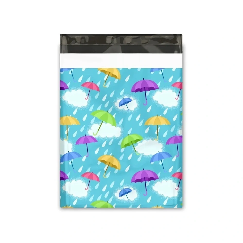 20 (10” x 13”) Umbrellas Poly Mailers Poly Bags Shipping Bags